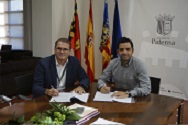 Paterna, Ciudad de Empresas firma un convenio con la Facultat de Economía de la UV para potenciar las prácticas en las empresas